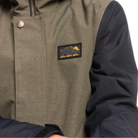 NEW Quicksilver jacket size 10 - Picture 2 of 4